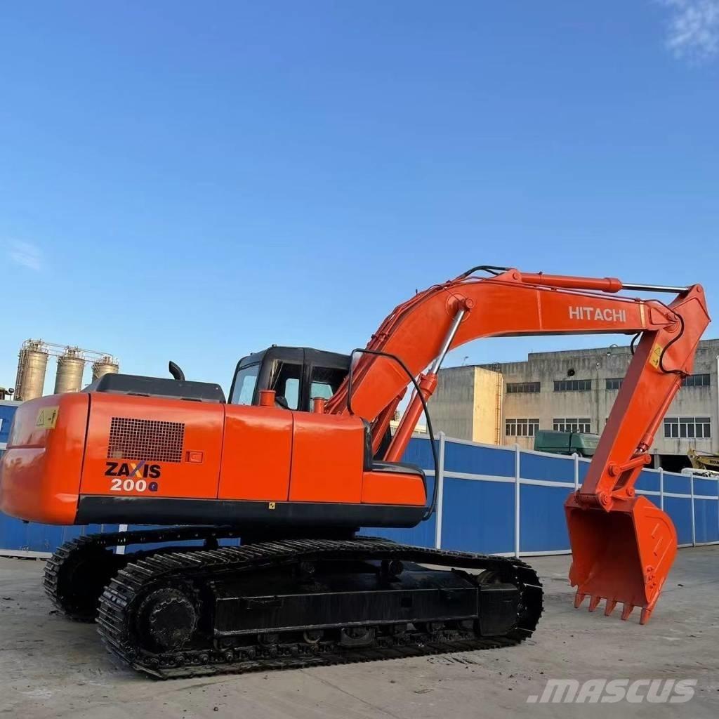 Hitachi ZX200 Rupsgraafmachines