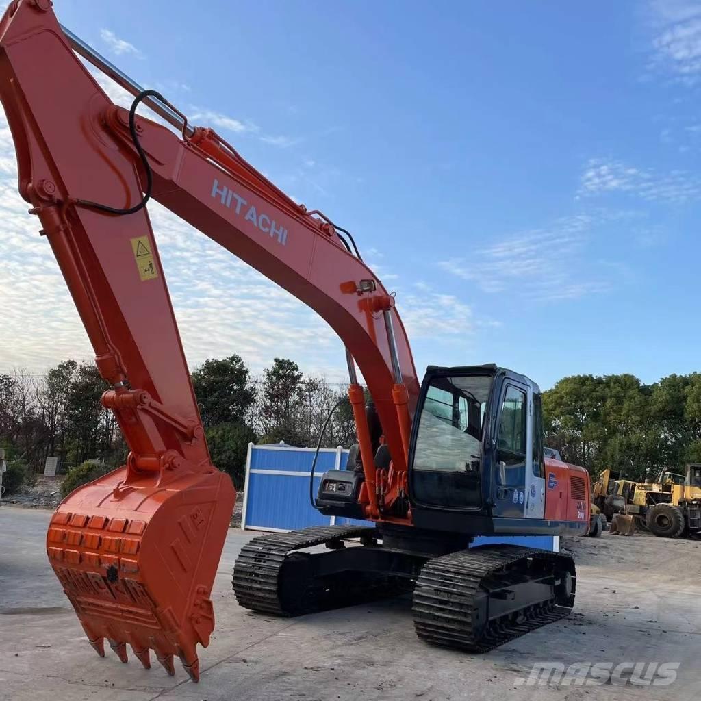 Hitachi ZX200 Rupsgraafmachines