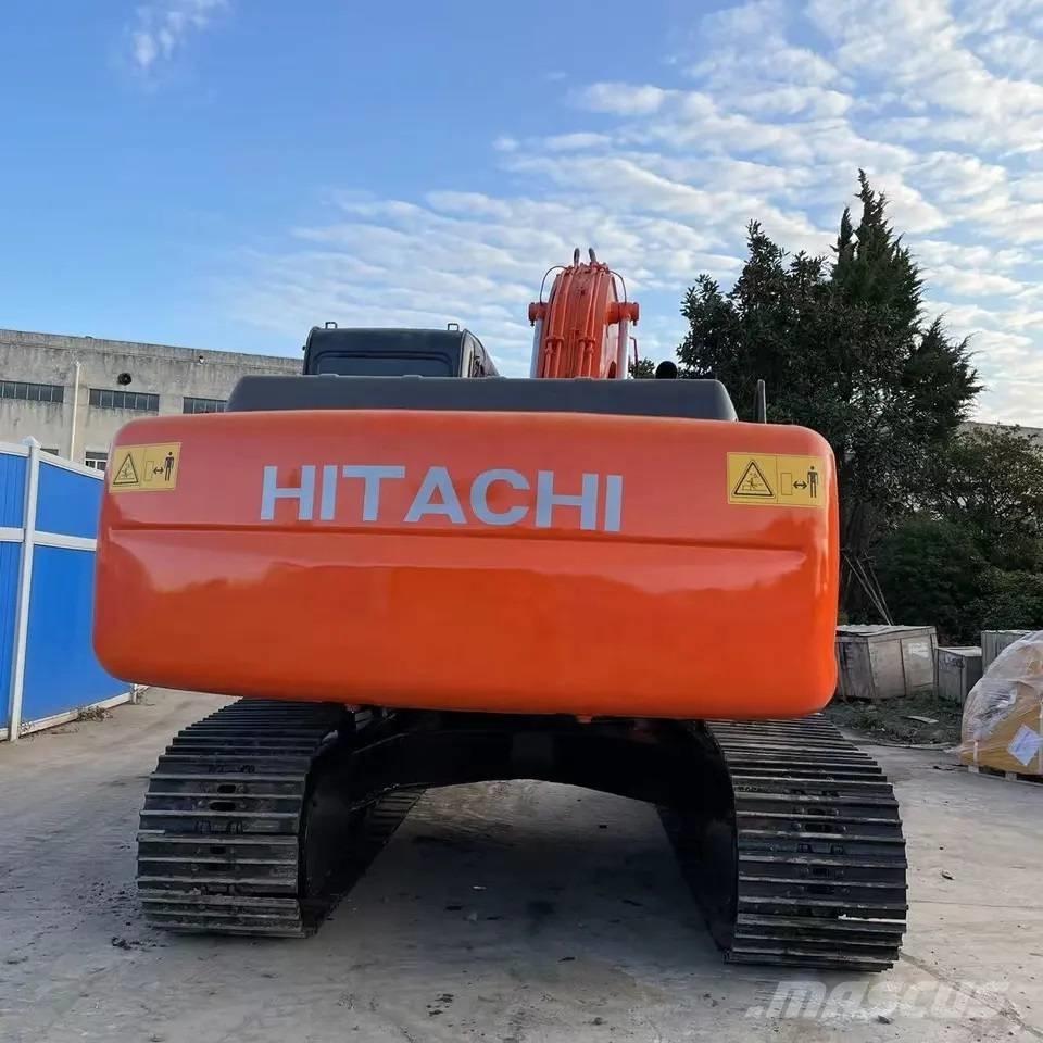 Hitachi ZX200 Rupsgraafmachines