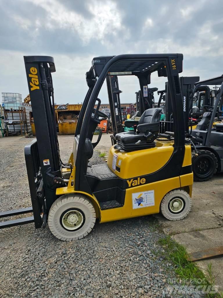 Yale GLP16VX LPG heftrucks