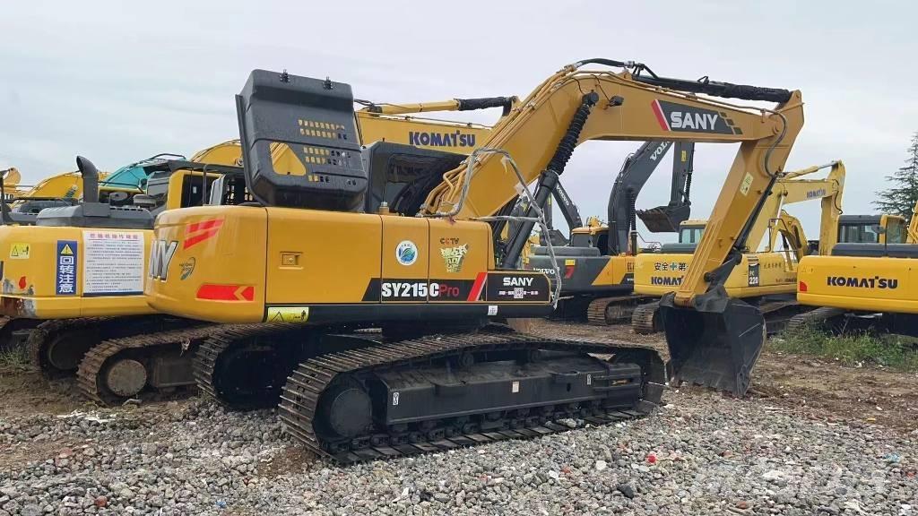 Sany SY 215 C Rupsgraafmachines