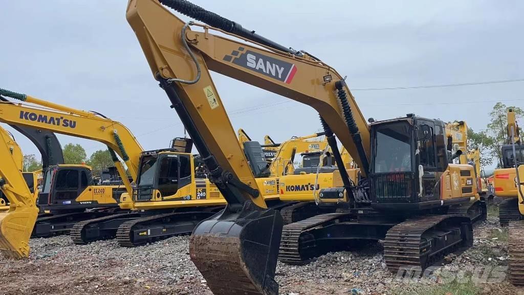 Sany SY 215 C Rupsgraafmachines
