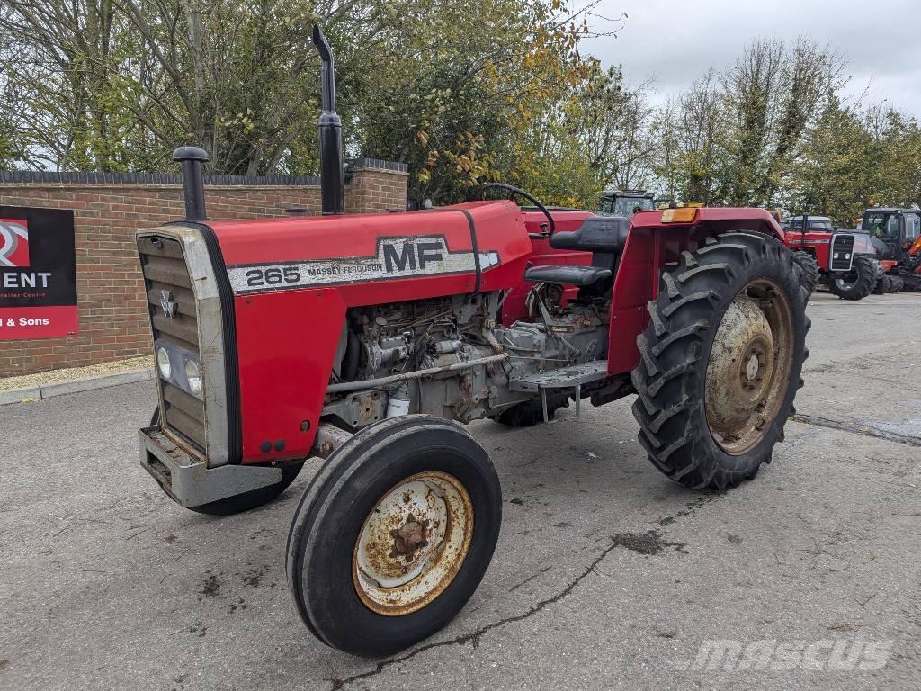 Massey Ferguson 265 Tractoren