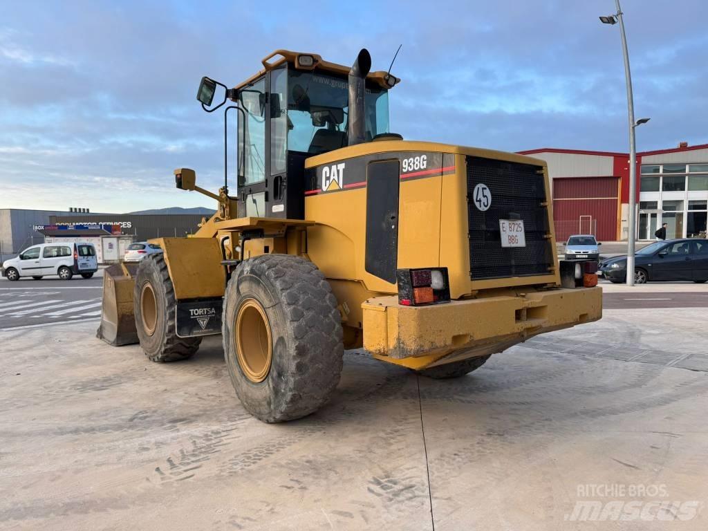 CAT 938 G Wielladers