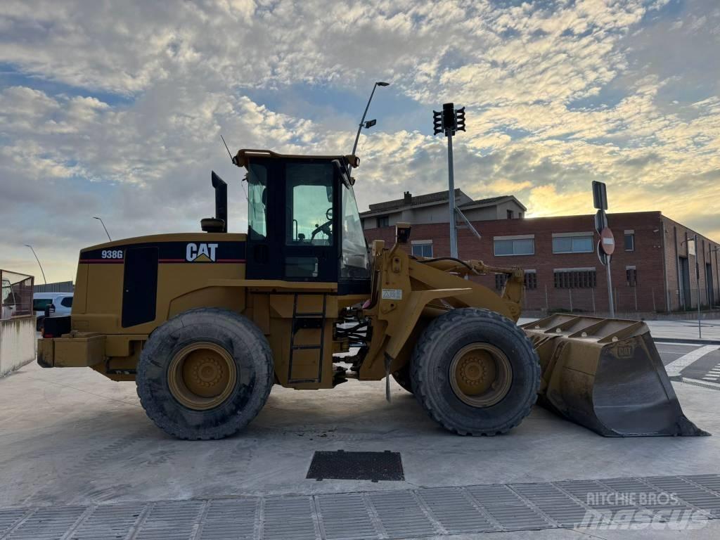 CAT 938 G Wielladers