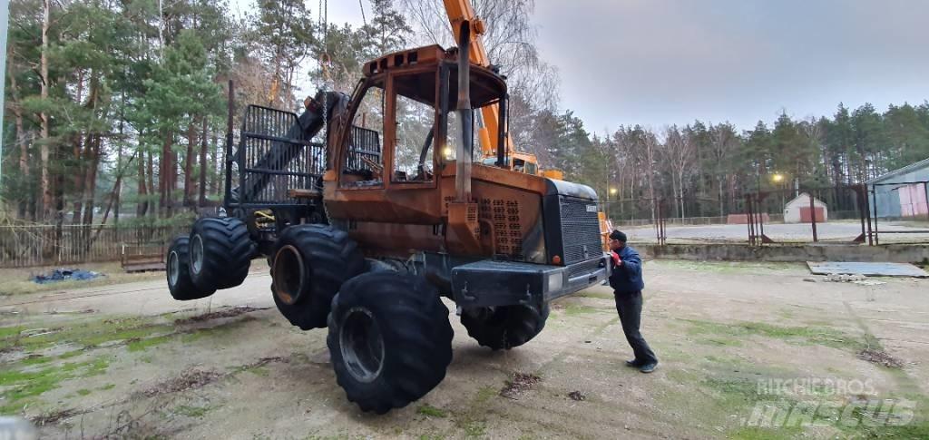 Logset 5f Chassis en ophanging