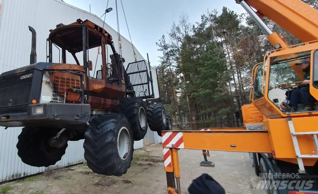 Logset 5f Chassis en ophanging