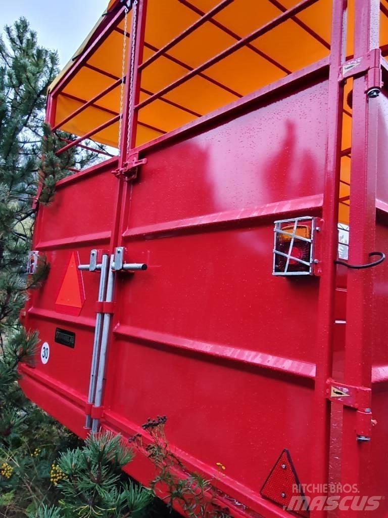 Dinapolis TRV 635 Overige aanhangers