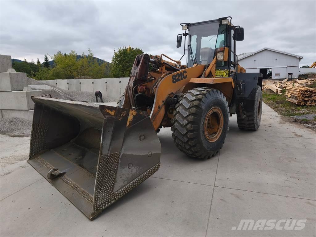 CASE 821C Bouw - Overige