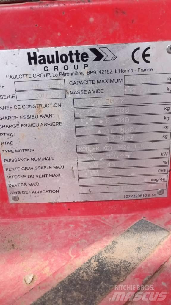 Haulotte HTL 4014 Verreikers