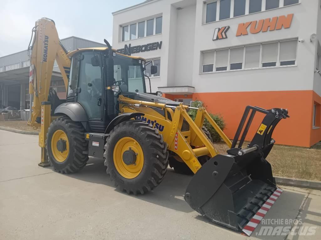 Komatsu WB 97 S- 8 Graaf-laadcombinaties