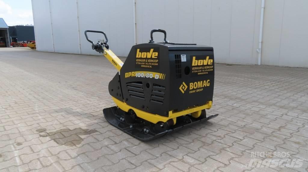 Bomag BPR 100/80 D Trilmachines