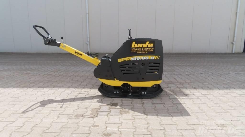Bomag BPR 100/80 D Trilmachines