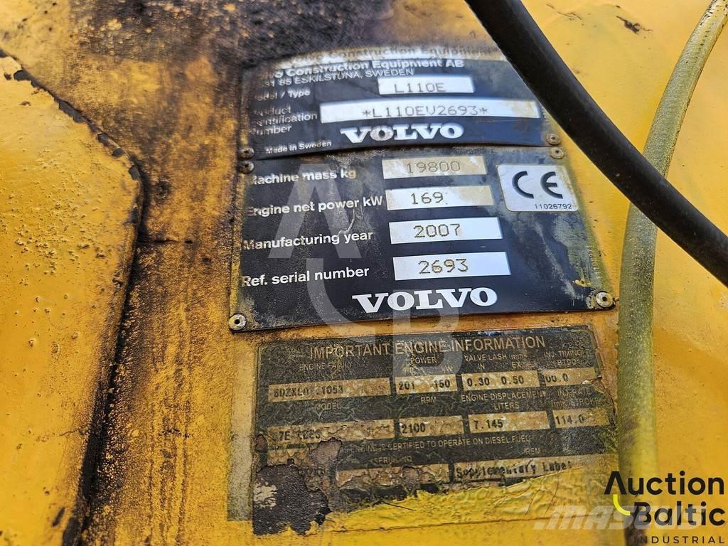 Volvo L 110 E Wielladers