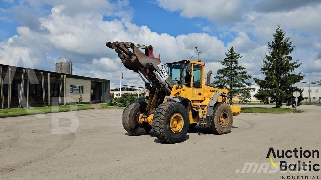 Volvo L 110 E Wielladers