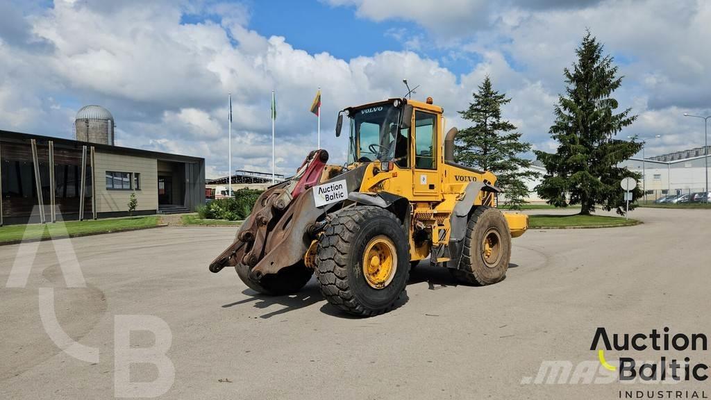 Volvo L 110 E Wielladers