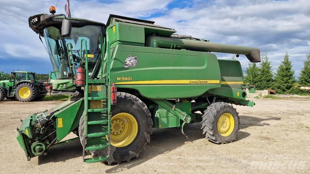 John Deere W 540 Maaidorsmachines