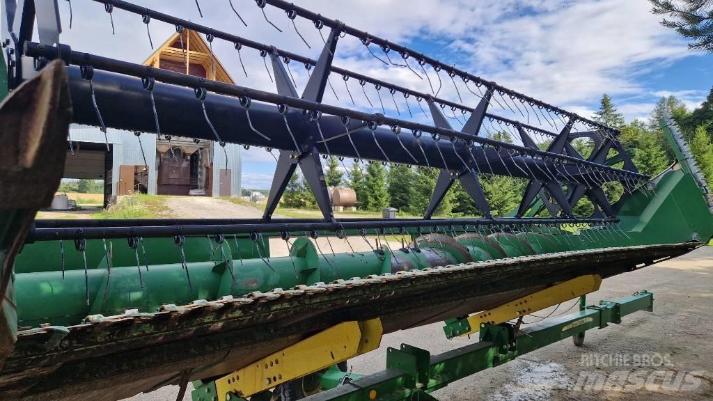 John Deere W 540 Maaidorsmachines