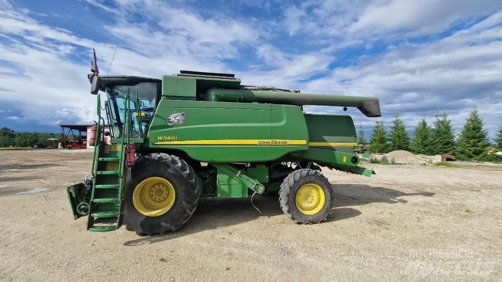 John Deere W 540 Maaidorsmachines