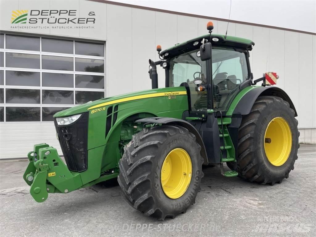 John Deere 8270R Tractoren