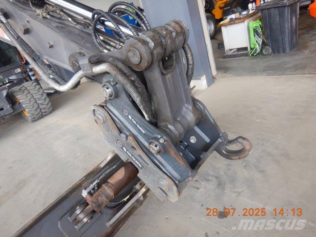 Volvo EWR 150 E Wielgraafmachines