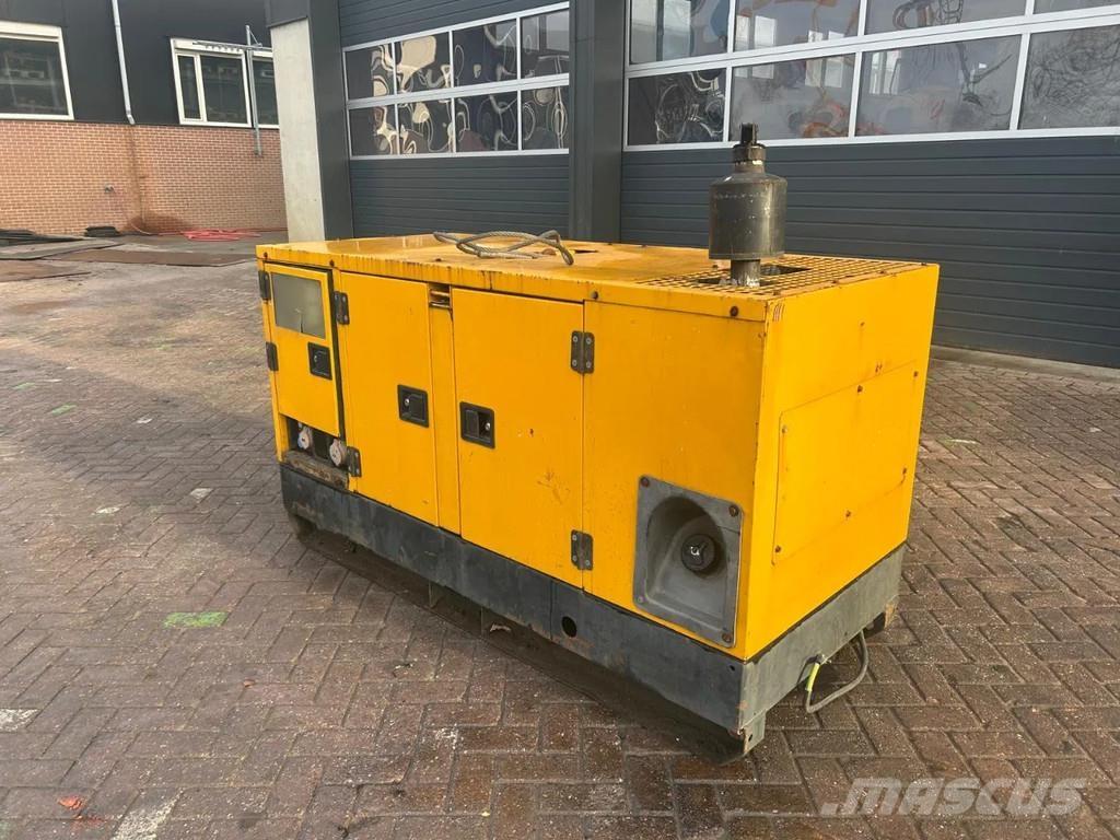 Atlas Copco QAS40 Overige generatoren