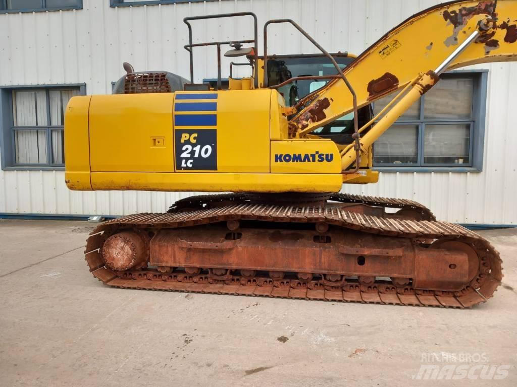 Komatsu PC210LC-10 Rupsgraafmachines