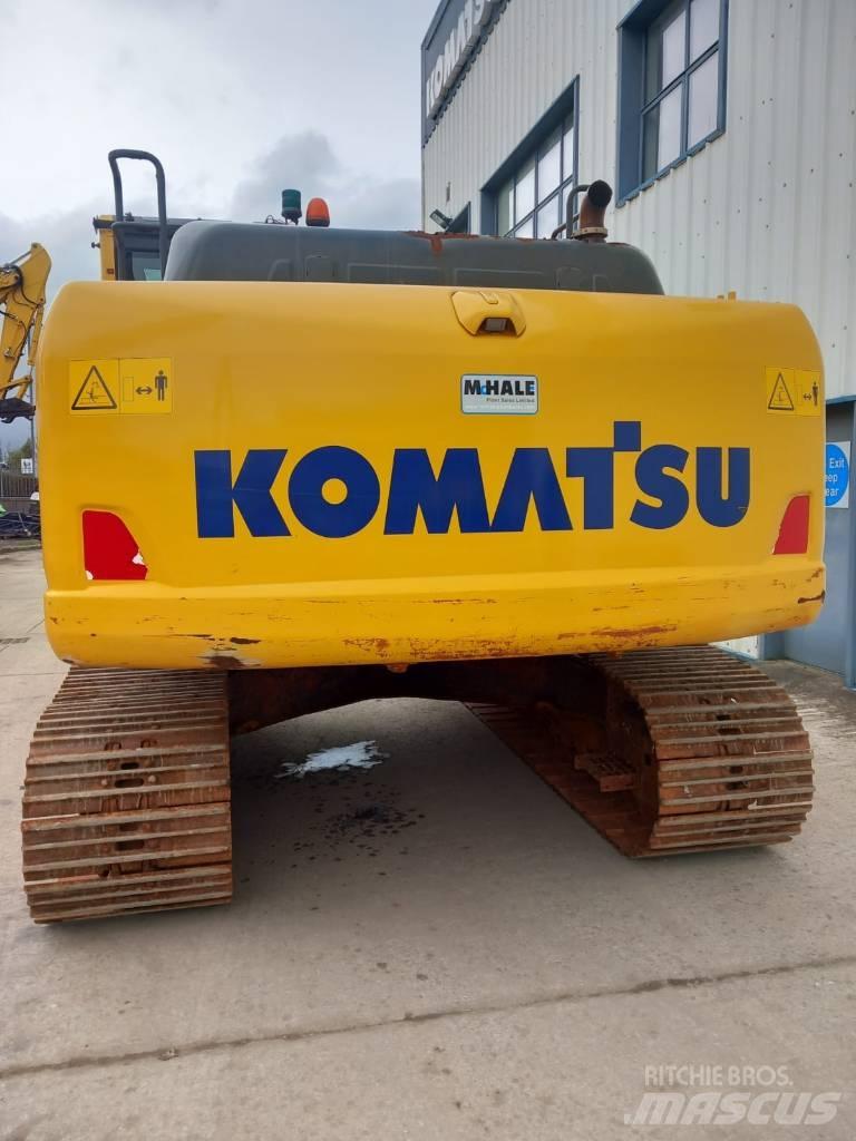 Komatsu PC210LC-10 Rupsgraafmachines