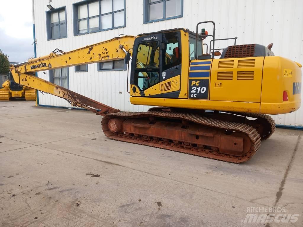 Komatsu PC210LC-10 Rupsgraafmachines