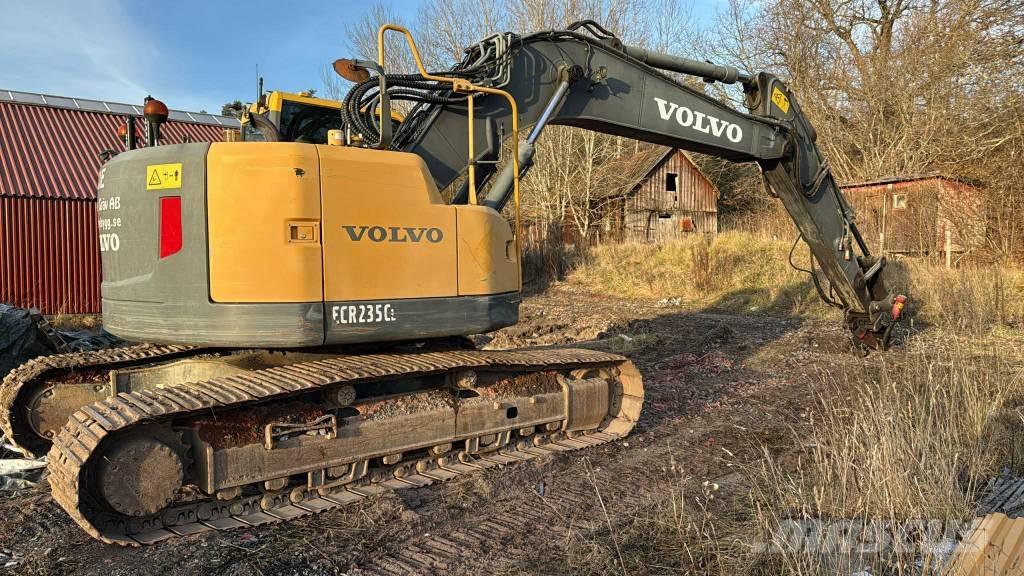 Volvo ECR 235 C L Rupsgraafmachines
