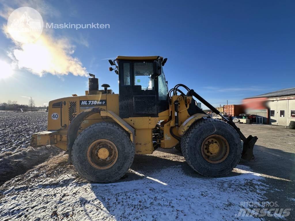 Hyundai HL 730 TM-7 Wielladers