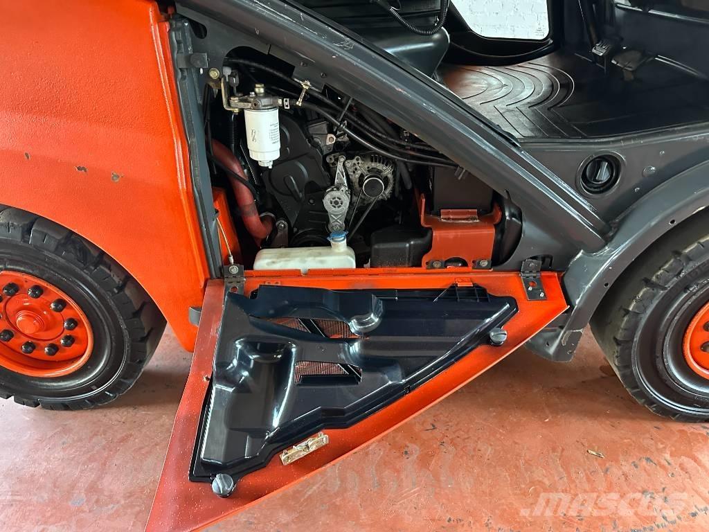 Linde H 45 D Diesel heftrucks