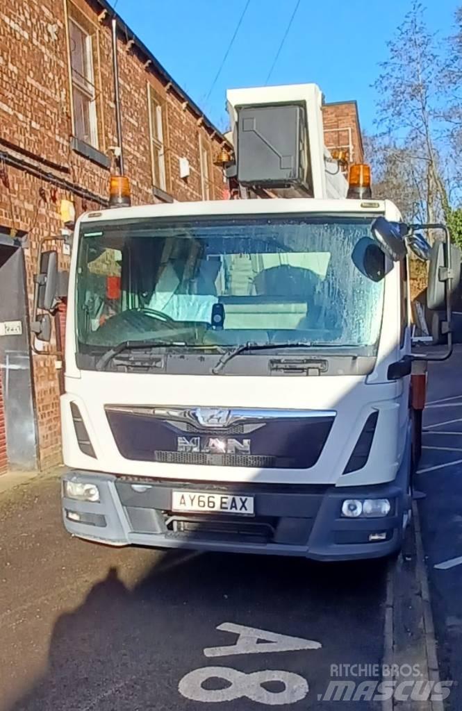 Ruthmann T 330 Auto hoogwerkers