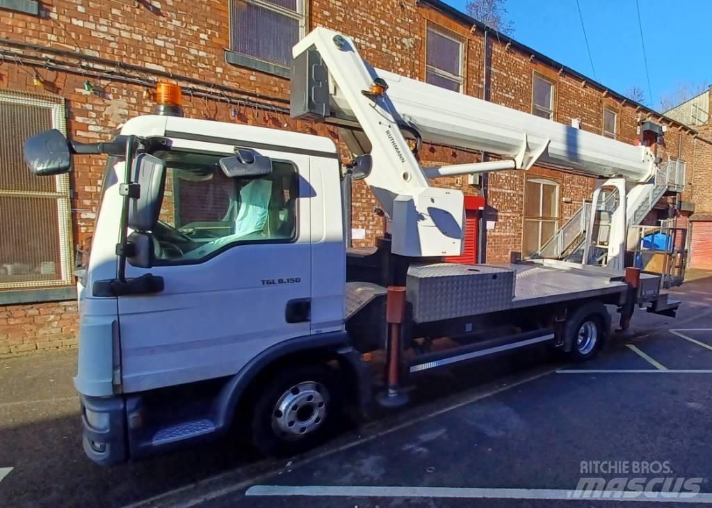 Ruthmann T 330 Auto hoogwerkers