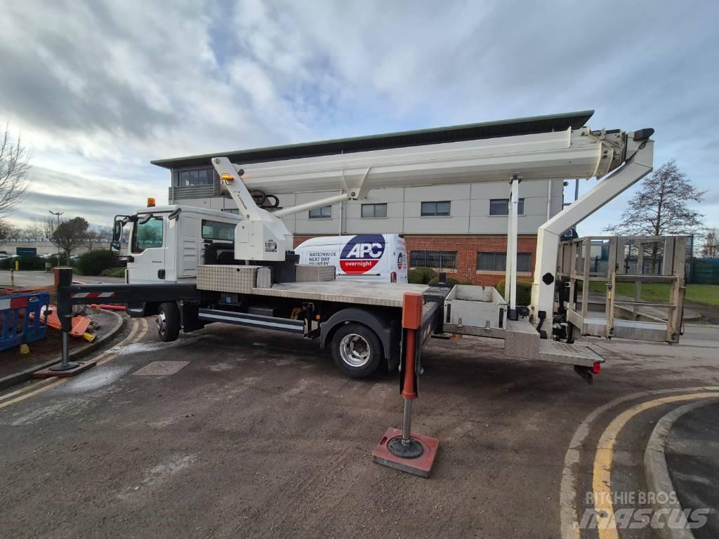 Ruthmann T 330 Auto hoogwerkers