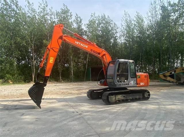 Hitachi EX120 Rupsgraafmachines