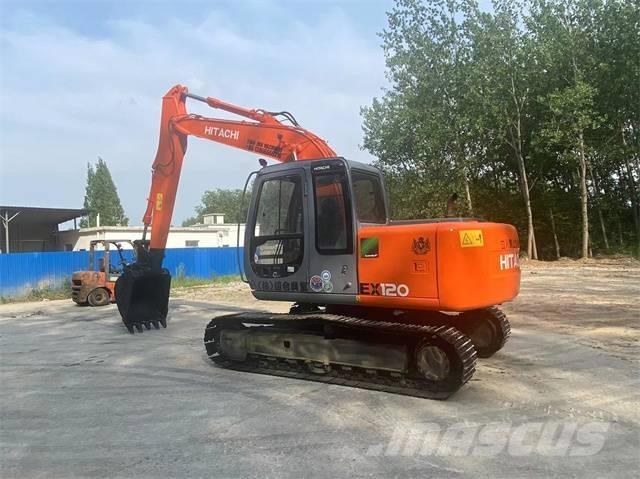 Hitachi EX120 Rupsgraafmachines