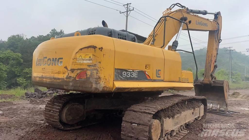 LiuGong 933e Rupsgraafmachines