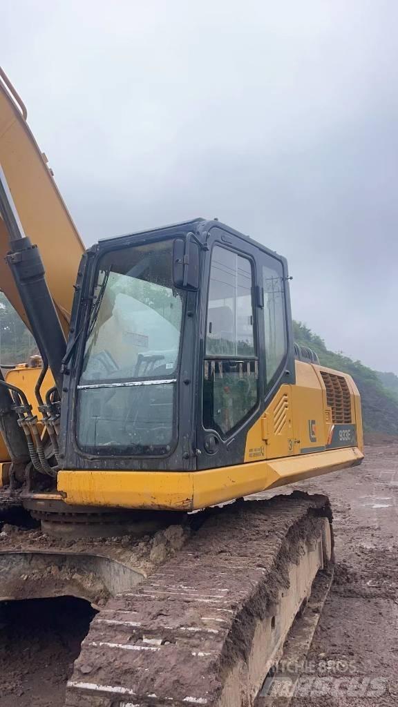 LiuGong 933e Rupsgraafmachines