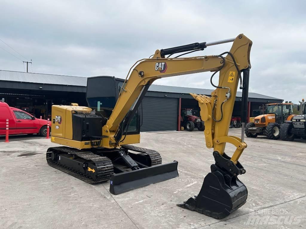 CAT 306 Minigraafmachines < 7t