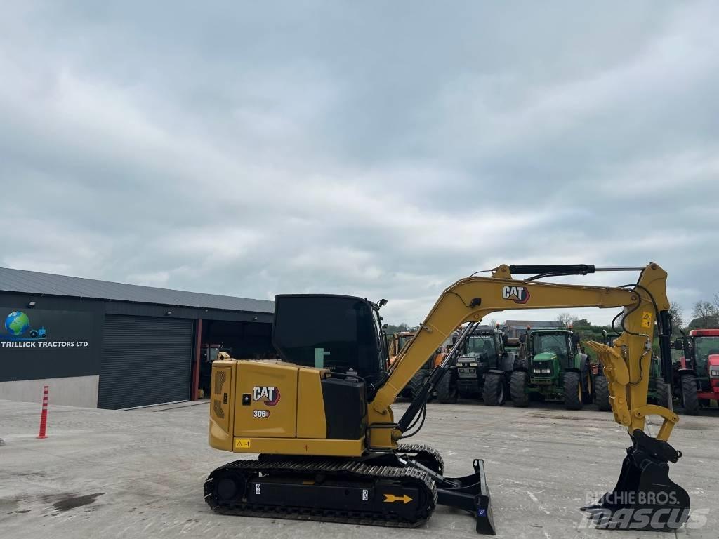 CAT 306 Minigraafmachines < 7t
