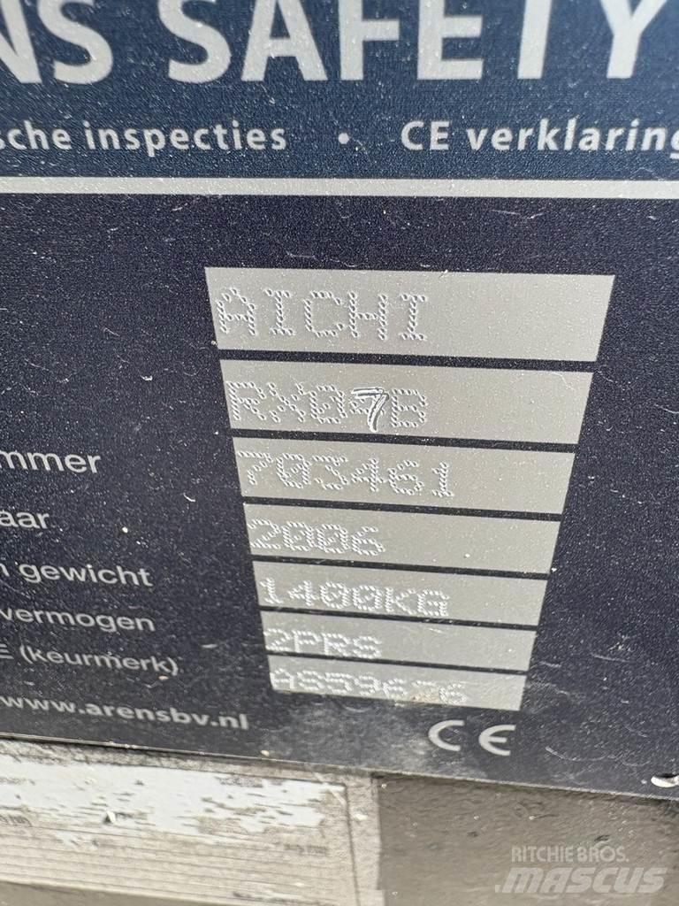 Aichi Rx07 Andere liften en hoogwerkers