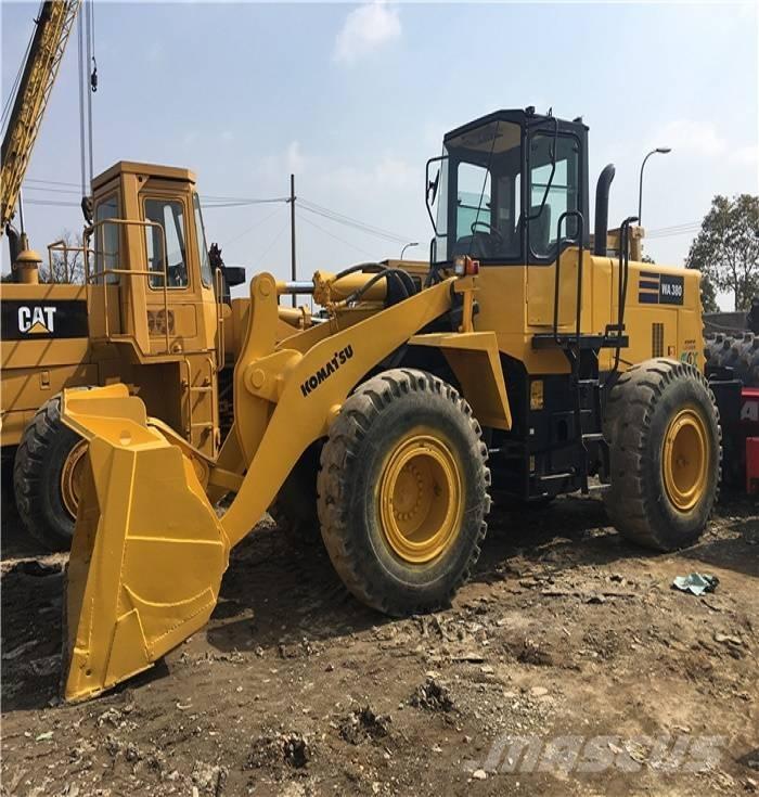 Komatsu WA 380-3 Wielladers