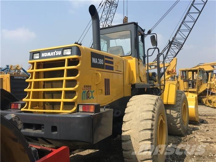 Komatsu WA 380-3 Wielladers