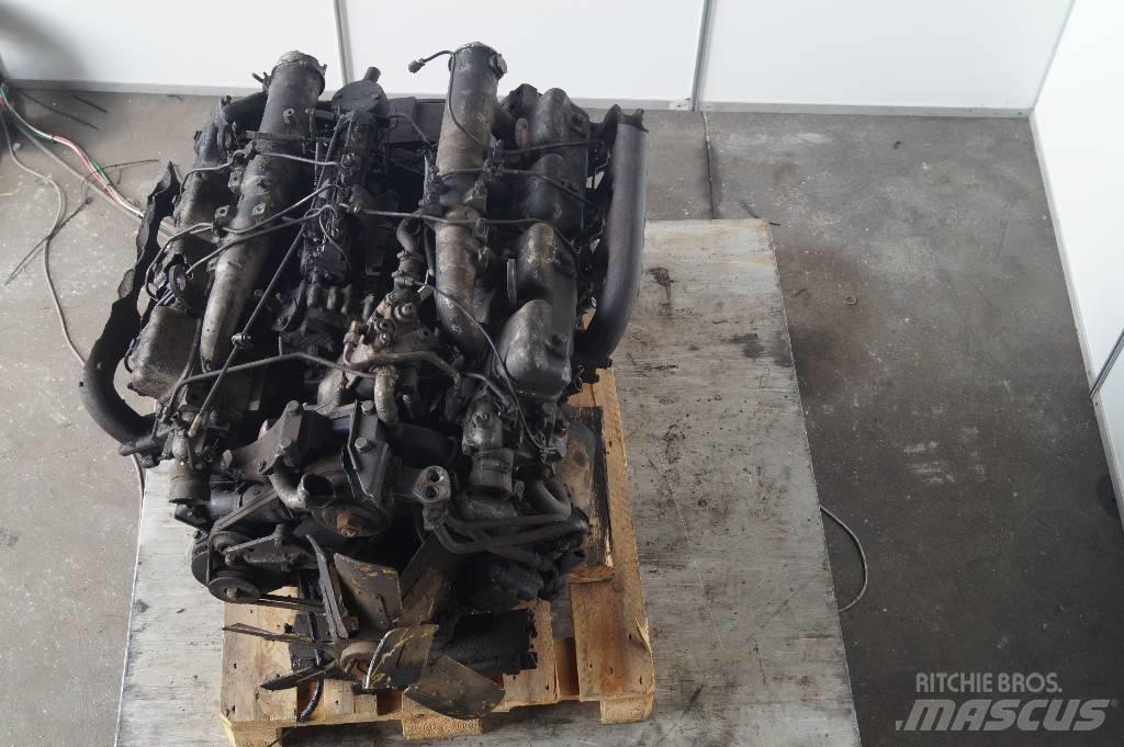 Perkins 540XC V8 Motoren