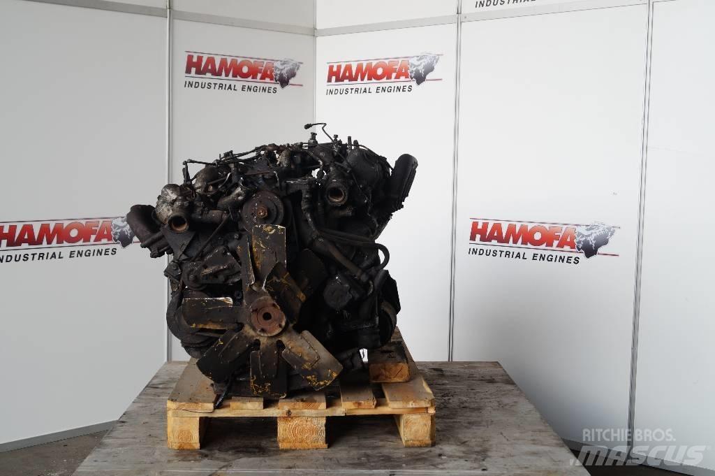 Perkins 540XC V8 Motoren