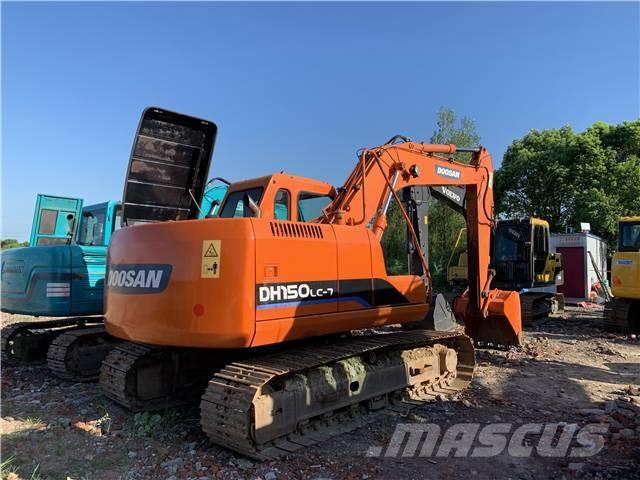 Doosan DH150LC-7 Rupsgraafmachines