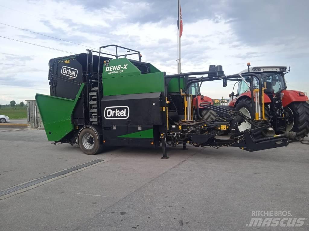 Orkel DENS X Inpakmachines
