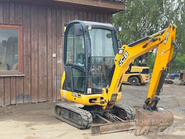 JCB 8018 Minigraafmachines < 7t