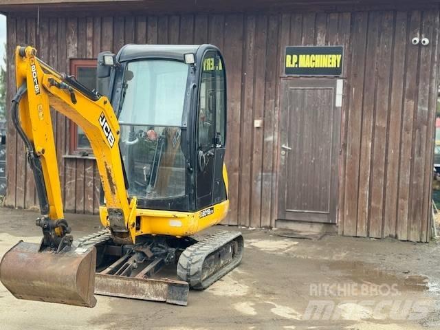 JCB 8018 Minigraafmachines < 7t